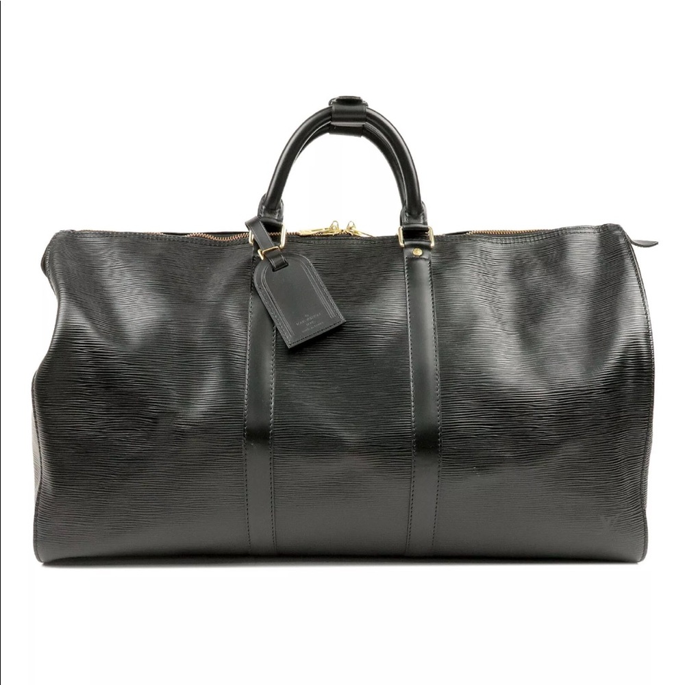 Louis Vuitton Epi Keep all 50 Boston Bag